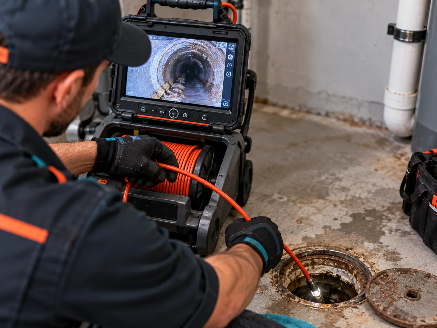 Clogged Drain Service company in Sassamansville, PA