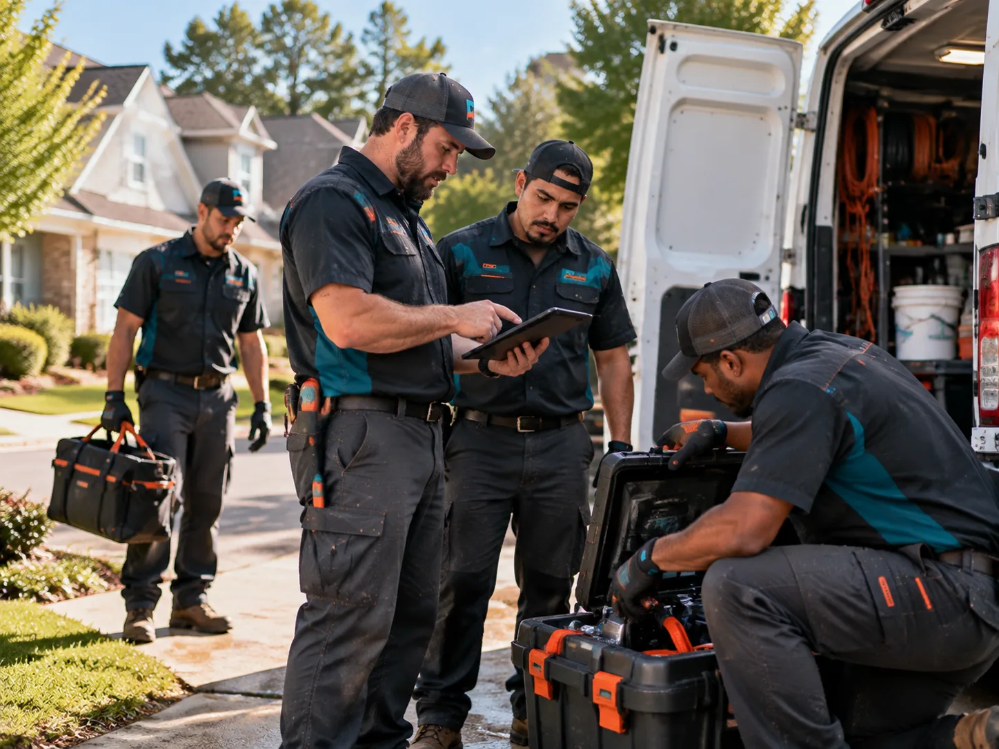 Clogged Drain Service in Sassamansville, PA near me